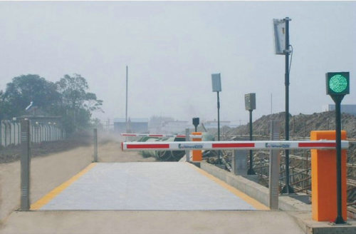 上海寶鋼物流3*20m電子汽車(chē)衡